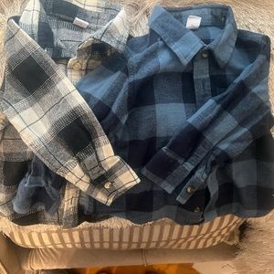 Old Navy Boys Flannel Shirt